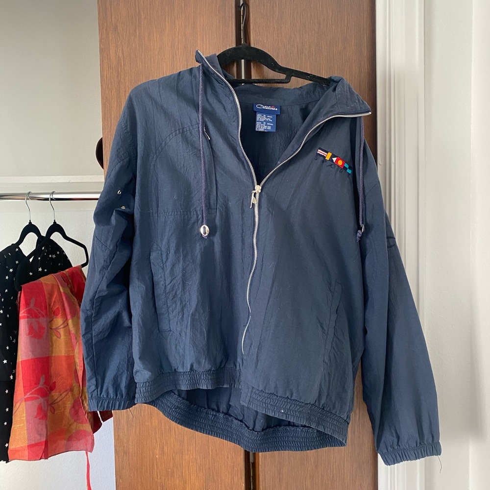 Vintage Y2K Catalina parachute jacket